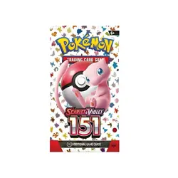 Pokemon TCG 151 English Scarlet & Violet Sealed Booster Pack Brand New Mew - Image 1