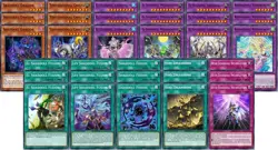 Yugioh! Shaddoll Deck Core Battles of Legend: Glorious Gallery PREORDER - Image 1