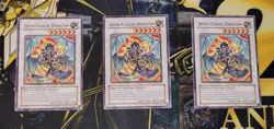Iron Chain Dragon CSOC-EN040 Unlimited Edition Rare NM Yugioh - Image 1