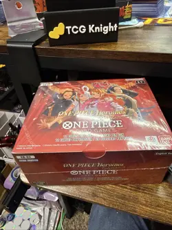 ONE PIECE HEROINES EDITION [EB-03] Booster Box ENGLISH SEALED - Image 1