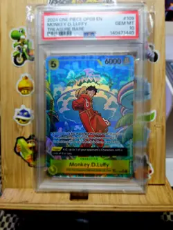Monkey.D.Luffy (TR) OP07-109 Two Legends Foil - Image 1