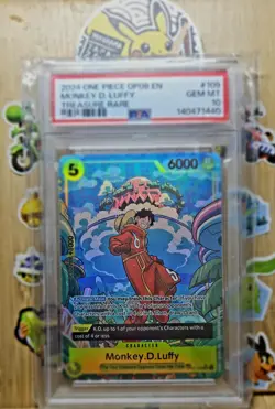 Monkey.D.Luffy (TR) OP07-109 Two Legends Foil - Image 3
