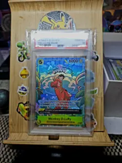 Monkey.D.Luffy (TR) OP07-109 Two Legends Foil - Image 4