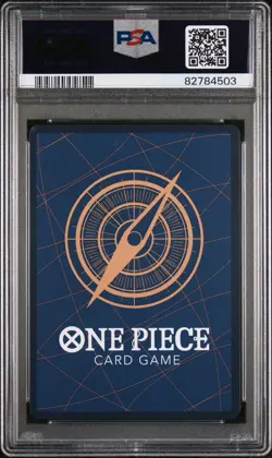 2023 MONKEY D. LUFFY P-036 OP04 Pre-Release Winner Promo One Piece PSA 10 GEM MT - Image 2