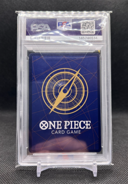 2025 One Piece OP13 EN Portgas D. Ace Wanted Alternate Art #119 PSA 10 - Image 2