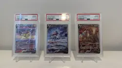 PSA 10 Suicune Raikou Entei V Crown Zenith GG36, 38, 41 SEQUENTIAL SWSH Pokemon - Image 1