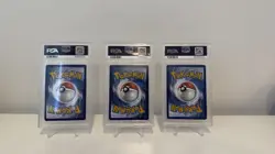 PSA 10 Suicune Raikou Entei V Crown Zenith GG36, 38, 41 SEQUENTIAL SWSH Pokemon - Image 2