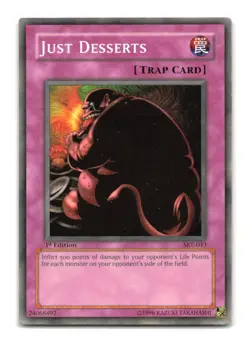 Just Desserts - SKE-043 1st Edition - YuGiOh-LP - Image 1
