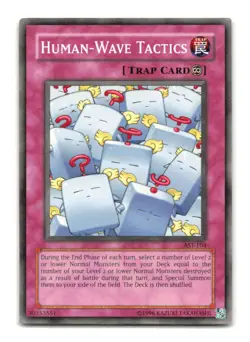Human-Wave Tactics - AST-104 - YuGiOh-LP - Image 1