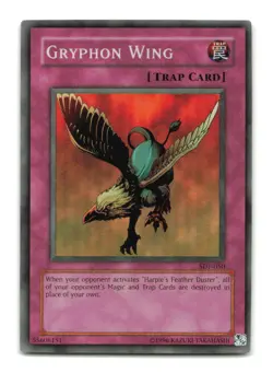 Gryphon Wing - SDP-050 Super Rare - YuGiOh-LP - Image 1
