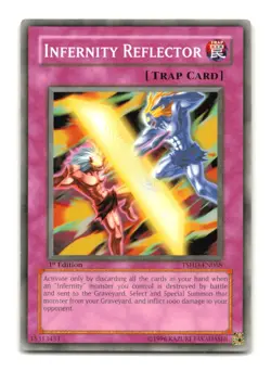Infernity Reflector - TSHD-EN068 1st Edition - YuGiOh-LP - Image 1
