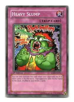Heavy Slump - SOD-EN054 1st Edition - YuGiOh-LP - Image 1