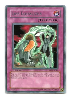 Life Equalizer - EOJ-EN049 1st Edition Rare - YuGiOh-LP - Image 1