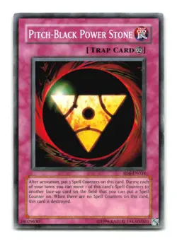 Pitch-Black Power Stone - SD6-EN034 - YuGiOh-LP - Image 1