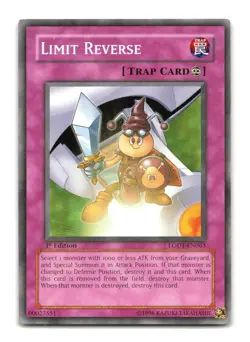 Limit Reverse - LODT-EN063 1st Edition - YuGiOh-LP - Image 1