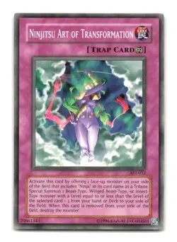 Ninjitsu Art of Transformation - AST-052 - YuGiOh-LP - Image 1