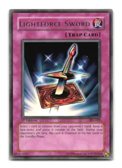 Lightforce Sword - PSV-005 1st Edition Rare - YuGiOh-LP - Image 1