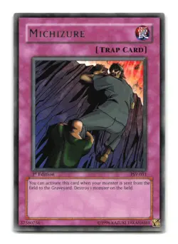 Michizure - PSV-051 1st Edition Rare - YuGiOh-LP - Image 1