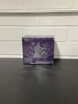 Pokemon TCG: Scarlet & Violet Paldean Fates Elite Trainer Box ETB New Sealed 820650856181 - Image 1