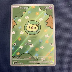 Pokemon TCG Solosis Illustration Rare Black Bolt - Image 1