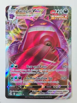 Pokemon Gengar VMAX 157/264 - SWSH08: Fusion Strike - Image 1