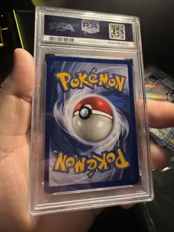 1999 Fossil Dragonite 4/62 Holo PSA 8 ENGLISH Pokemon TCG Card NM-MT - Image 4