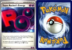 Team Rocket's Energy 217/217 Uncommon Ascended Heroes Pokemon Near Mint - Image 3