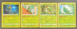 Pokemon Caterpie & Metapod Bundle - 4 Cards - NM Condition - Image 1