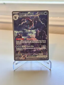 Pokemon Hydreigon ex 169/086 Sv: White Flare Special Illustration Rare NM/M+ - Image 1