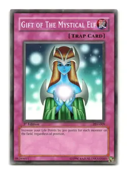 Gift of The Mystical Elf - PSV-009 1st Edition - YuGiOh-LP - Image 1