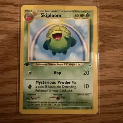 SKIPLOOM 52/64 Neo Revelation 1st EDITION Pokemon TCG WotC NM - Image 1