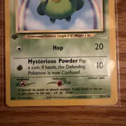 SKIPLOOM 52/64 Neo Revelation 1st EDITION Pokemon TCG WotC NM - Image 4