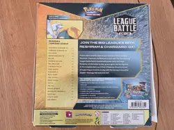 Pokemon TCG Reshiram & Charizard GX League Battle Deck 22/236 20/214 Sealed - Image 2