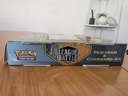 Pokemon TCG Reshiram & Charizard GX League Battle Deck 22/236 20/214 Sealed - Image 4