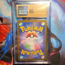 Pokemon Leafeon Promo Holo 068/SV-P Yu Nagaba CGC PRISTINE 10 110 HP Japanese - Image 2