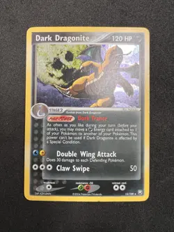 Dark Dragonite 15/109 Holo Deck Exlusives - Pokemon EX Team Rocket Returns MP - Image 1