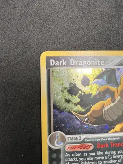 Dark Dragonite 15/109 Holo Deck Exlusives - Pokemon EX Team Rocket Returns MP - Image 2