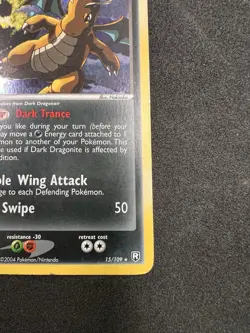 Dark Dragonite 15/109 Holo Deck Exlusives - Pokemon EX Team Rocket Returns MP - Image 4