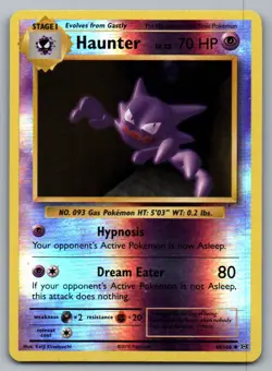 Haunter 48/108 Uncommon Evolutions Pokemon Reverse Holo Near Mint - Image 1