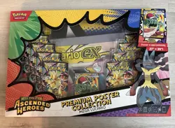 Factory Sealed Lot of 5 Pokemon TCG Ascended Heroes Deluxe Pin Premium C G1N - Image 2