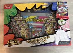 Factory Sealed Lot of 5 Pokemon TCG Ascended Heroes Deluxe Pin Premium C G1N - Image 3