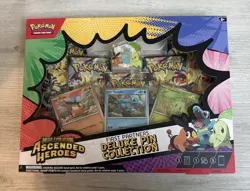 Factory Sealed Lot of 5 Pokemon TCG Ascended Heroes Deluxe Pin Premium C G1N - Image 4