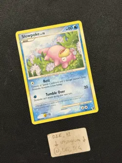 Pokemon Great Encounters - Slowpoke LV.10 - Non Holo Common - 82/106 - NM/LP - Image 3
