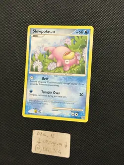 Pokemon Great Encounters - Slowpoke LV.10 - Non Holo Common - 82/106 - NM/LP - Image 4