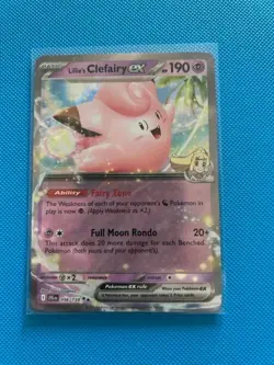 Lillie's Clefairy EX 056/159 - Journey Together - English - Pokemon TCG - Image 1