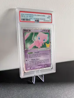 Pokemon Mew EX 88/92 - Celebrations Classic Collection PSA 9 Mint - Image 3