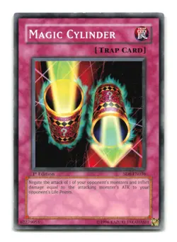 Magic Cylinder - SD6-EN036 1st Edition - YuGiOh-LP - Image 1