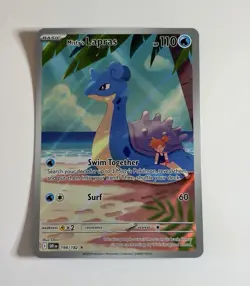 Misty's Lapras 194/182 SV10 Destined Rivals Illustration Rare Pokemon TCG ENG - Image 1