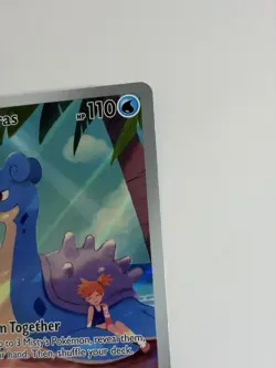 Misty's Lapras 194/182 SV10 Destined Rivals Illustration Rare Pokemon TCG ENG - Image 3