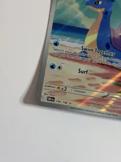 Misty's Lapras 194/182 SV10 Destined Rivals Illustration Rare Pokemon TCG ENG - Image 5